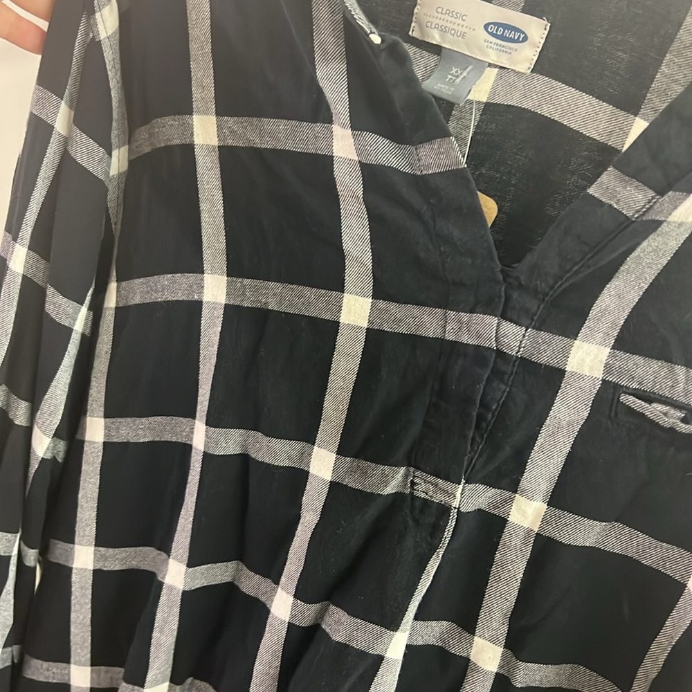 PLAID SHIRT - Picture 2 of 2